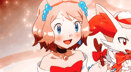 포켓몬스터의 아이돌 세레나 .jpgif | 인스티즈