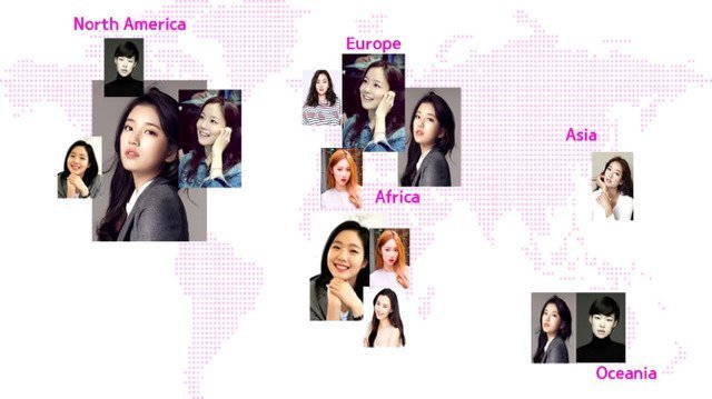 외국인이 뽑은 한국의 최고 미인 | 인스티즈