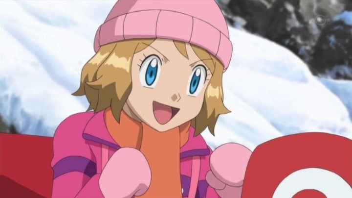 포켓몬스터의 아이돌 세레나 .jpgif | 인스티즈