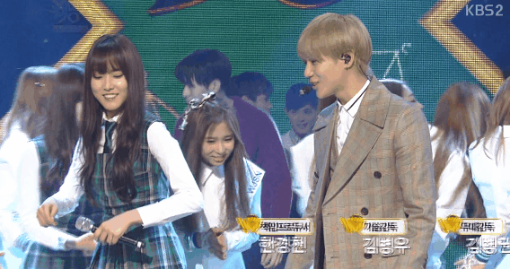 태민 춤 추는 여자친구.gif | 인스티즈