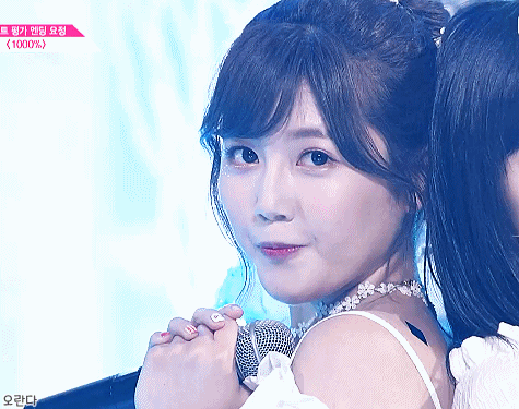 프로듀스48 1000%조 엔딩요정캠 개인별.gif | 인스티즈