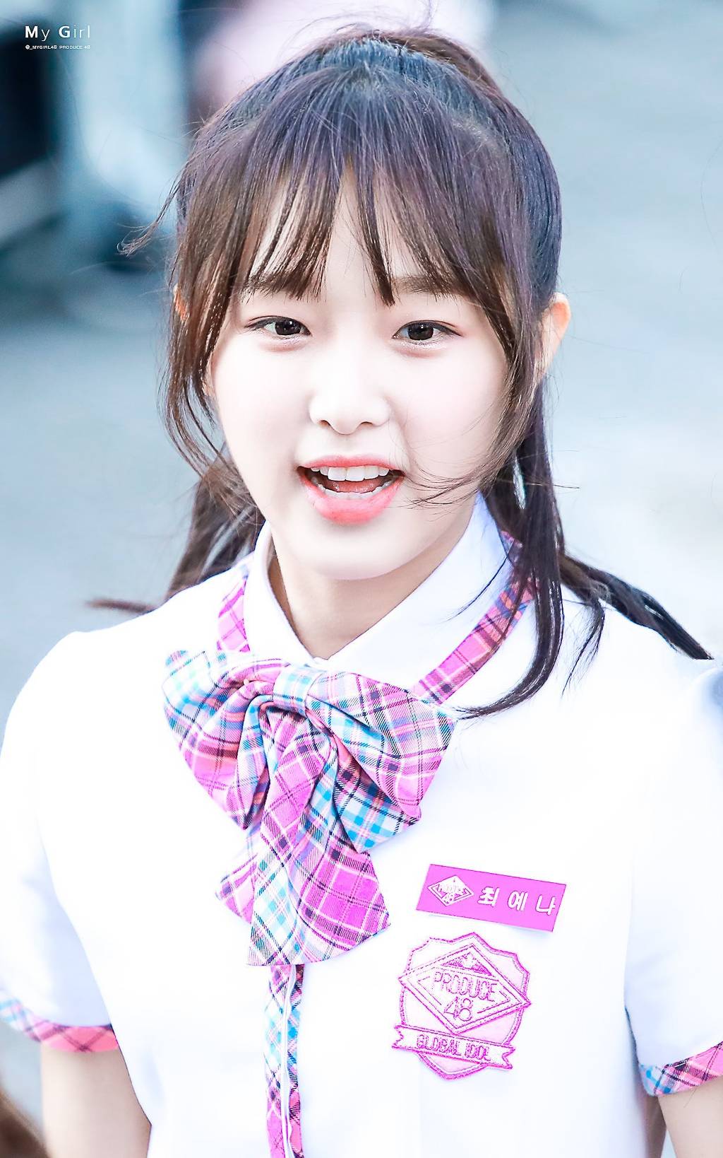 [프로듀스48] 최예나.gif | 인스티즈