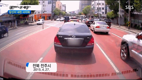 역대급 운전미숙 사례들 모음 | 인스티즈