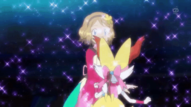 포켓몬스터의 아이돌 세레나 .jpgif | 인스티즈