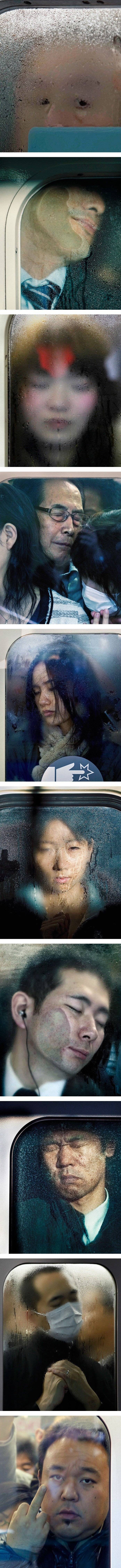 도쿄 지하철 러시아워.jpg | 인스티즈