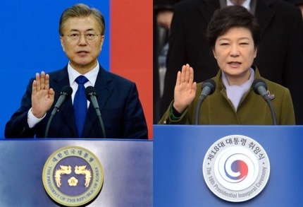 문재인의 3일 VS 박근혜의 3일 | 인스티즈