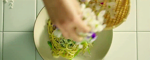 리틀 포레스트 김태리 먹방.gif | 인스티즈