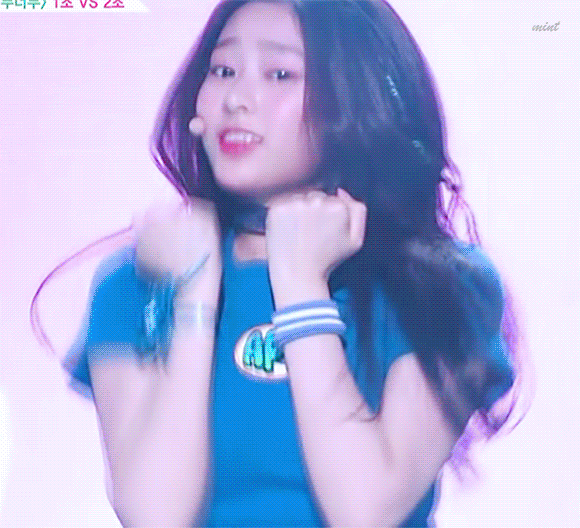 프로듀스48 3화 김민주.gif | 인스티즈