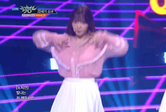 뮤직뱅크 노지선.gif | 인스티즈