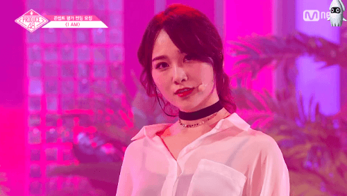 프듀48 아이엠조 엔딩요정.gif | 인스티즈