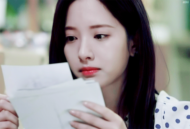 눈물연기하는 우주소녀보나.gif - 인스티즈(instiz) 이슈 카테고리