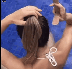 여자들 똥머리 만드는 방법 | 인스티즈