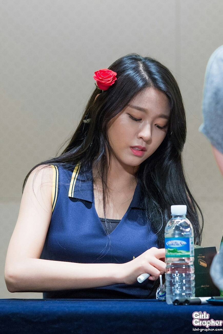 설현이 정말 좋아? | 인스티즈