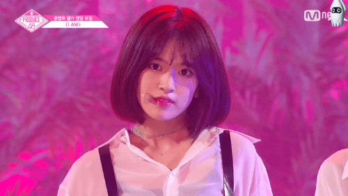 프듀48 아이엠조 엔딩요정.gif | 인스티즈