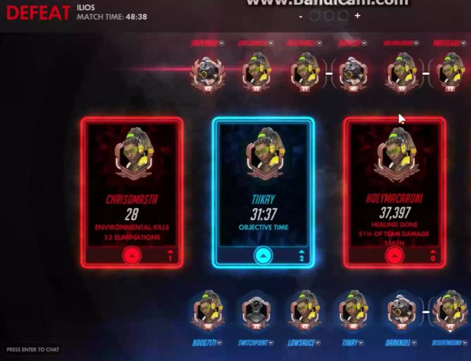 [오버워치] ㅎㄷㄷ한 아케이드 일리오스 런타임 | 인스티즈