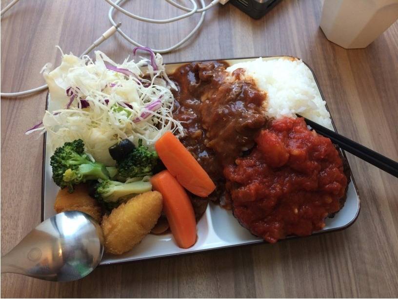 일본의 어느 대학교 학식 | 인스티즈