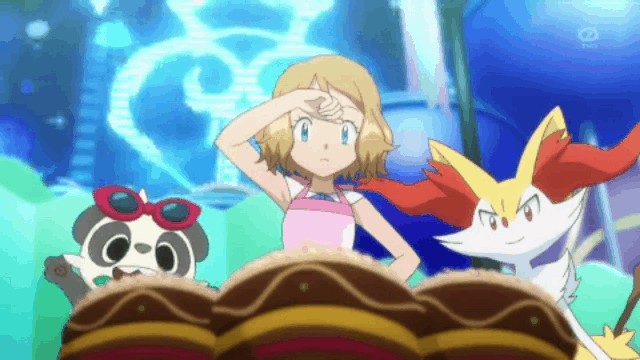 포켓몬스터의 아이돌 세레나 .jpgif | 인스티즈