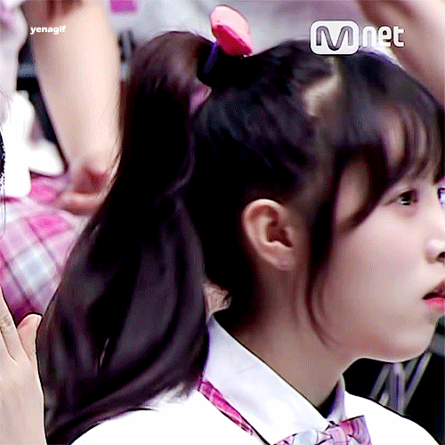 [프로듀스48] 최예나.gif | 인스티즈