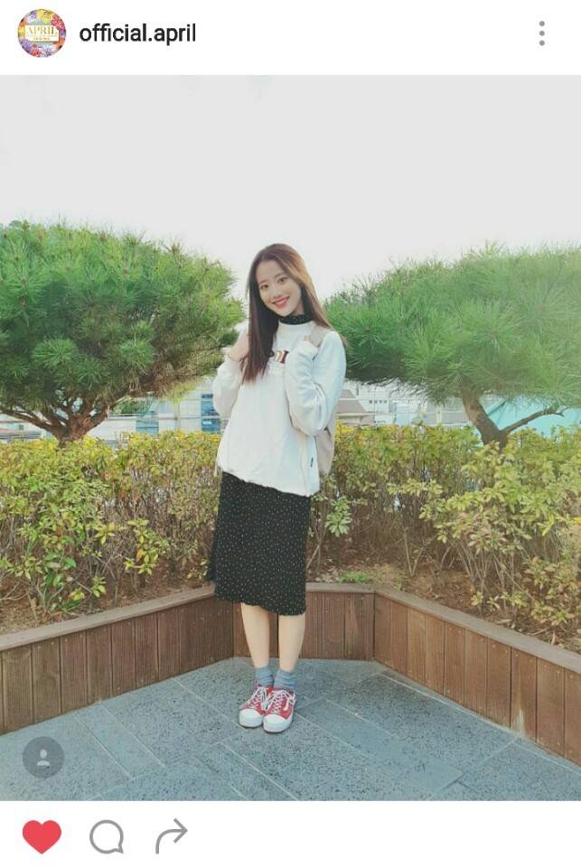 에이프릴 나은.jpg | 인스티즈