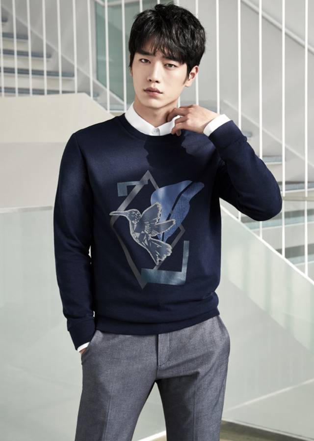 어반코드 더클래스, 한-중 전속모델에 새로운 한류 아이콘 '서강준' 발탁 | 인스티즈