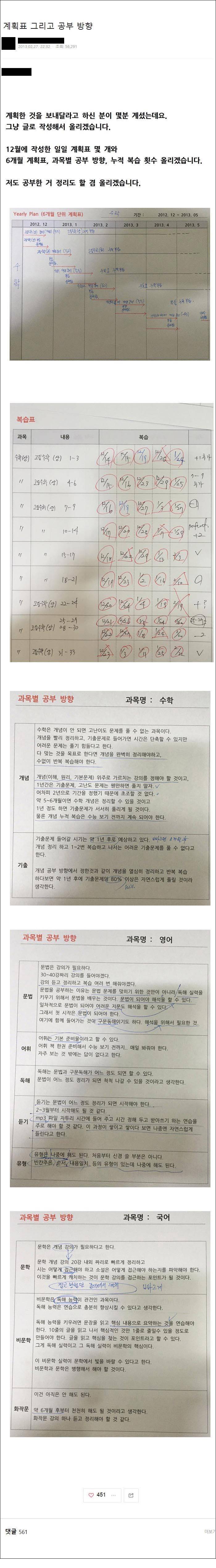 공고 나온 노베이스 34살이 한의대 합격하기 까지의 과정 | 인스티즈