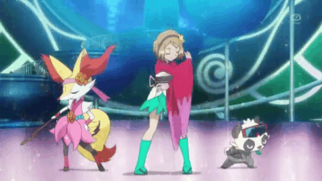 포켓몬스터의 아이돌 세레나 .jpgif | 인스티즈