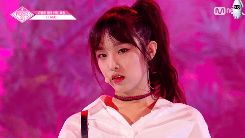 프듀48 아이엠조 엔딩요정.gif | 인스티즈