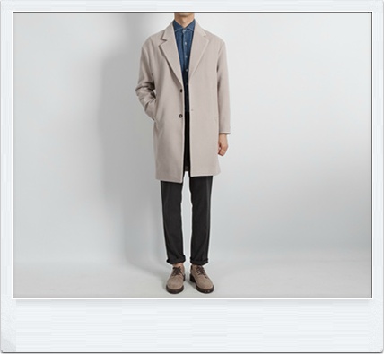 [남성패션] 여자들이 좋아하는 깔끔 코트 코디법 35장 | 인스티즈