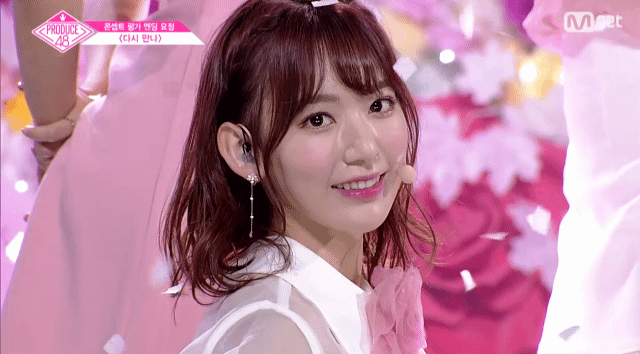 프듀48 다시만나조 한중일 비주얼 엔딩.gif | 인스티즈