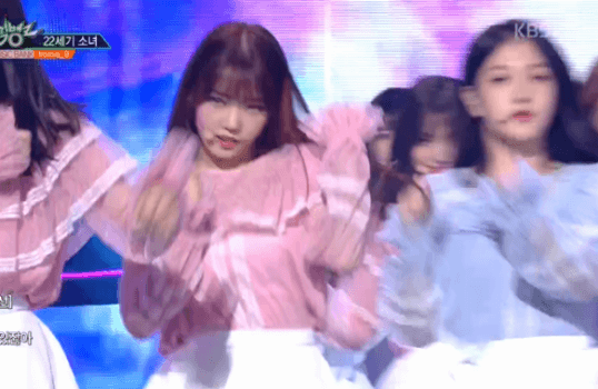 뮤직뱅크 노지선.gif | 인스티즈