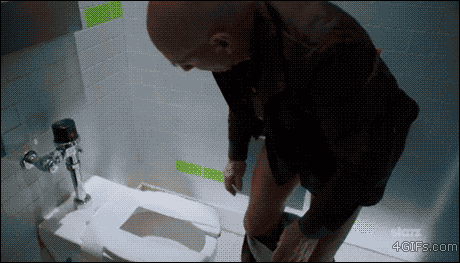 공중화장실에서 절망.gif | 인스티즈