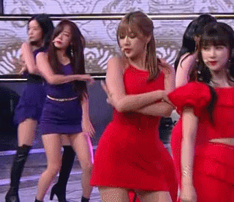 엠카에서 오하영 생축 퍼포먼스한 에이핑크 | 인스티즈