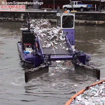 쓰레기 청소하는 기계 | 인스티즈