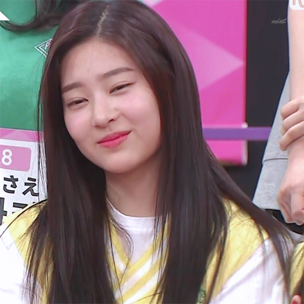 프로듀스48 3화 김민주.gif | 인스티즈