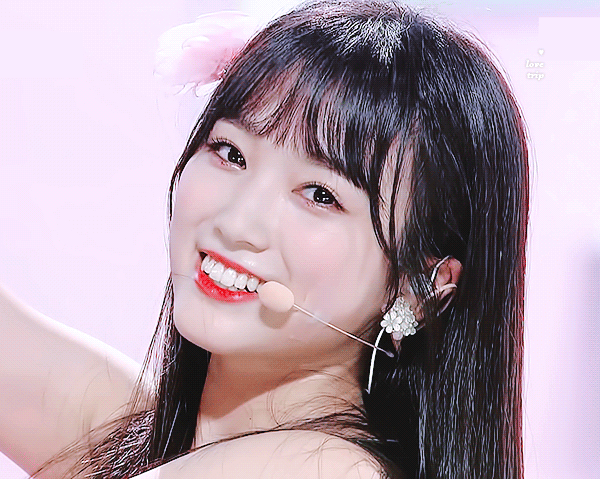 [프로듀스48] 너에게 닿기를 팀 엔딩요정 보정움짤 | 인스티즈