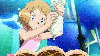 포켓몬스터의 아이돌 세레나 .jpgif | 인스티즈