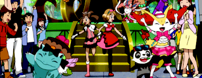 포켓몬스터의 아이돌 세레나 .jpgif | 인스티즈