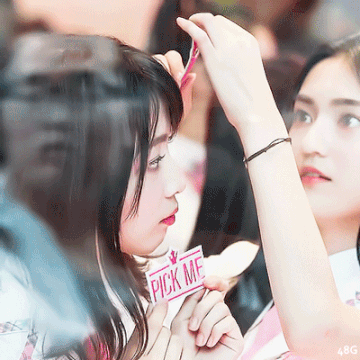 악플테러 당한 프듀48 연습생의 악플에 대한 생각 | 인스티즈