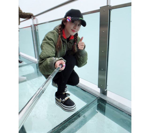 스릴 즐기는 산다라박 | 인스티즈