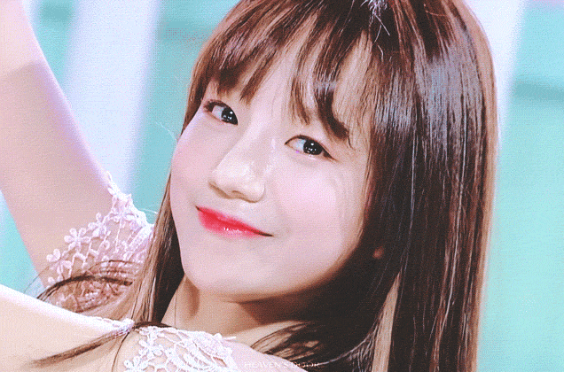 [프로듀스48] 너에게 닿기를 팀 엔딩요정 보정움짤 | 인스티즈