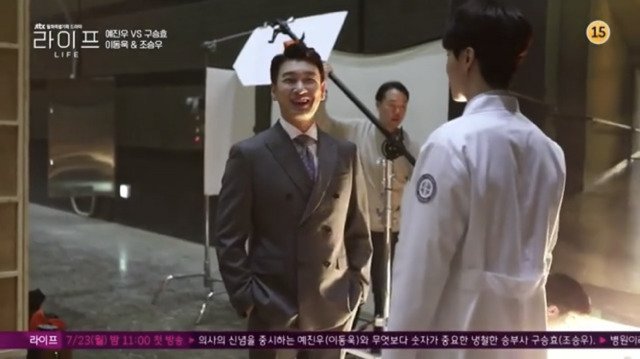 키 얘기하는 조승우에게 이동욱이 해준 말.jpg | 인스티즈