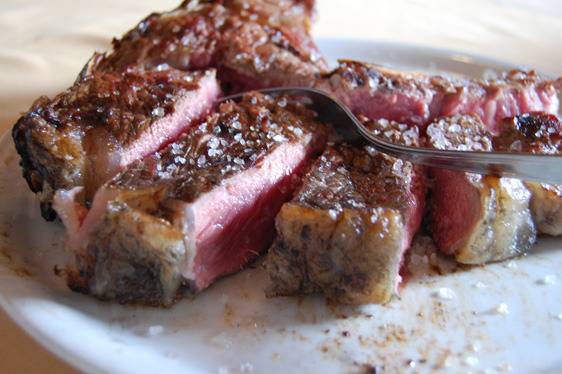 둘이 먹다 하나 죽어도 모르는 환상적인 스테이크 | 인스티즈