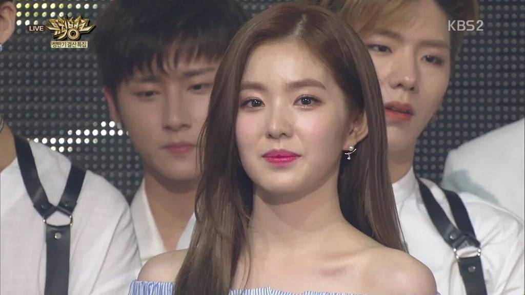 아이린 뮤직뱅크 MC 마무리.. | 인스티즈