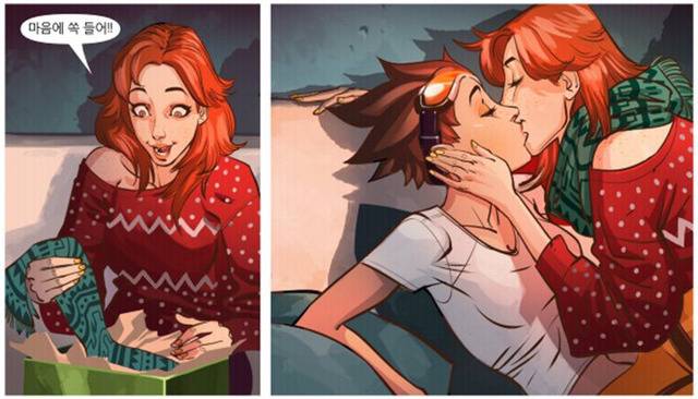 오버워치 트레이서 동성애자를 바라보는 다른 시각.jpg | 인스티즈