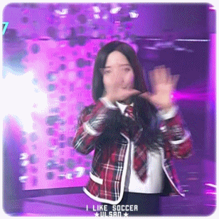 [소움데] 170105 엠카 우주소녀 - 너에게 닿기를.gif | 인스티즈