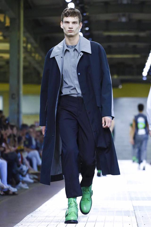 2018 S/S Dirk Bikkembergs 맨즈웨어 컬렉션 | 인스티즈