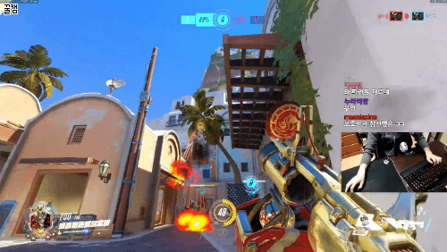 [오버워치] 카운터인 파라 잡는 눈쟁이의 정크렛 | 인스티즈