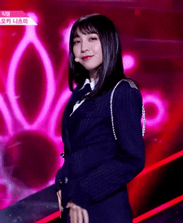 프듀48 (움짤 20MB) 마츠오카 나츠미 | 인스티즈