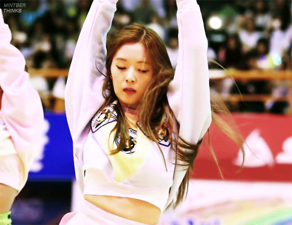 의외로 예쁜 여자 아이돌.gif | 인스티즈