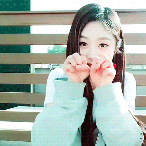러블리즈 ㅋㅋ.GIF | 인스티즈